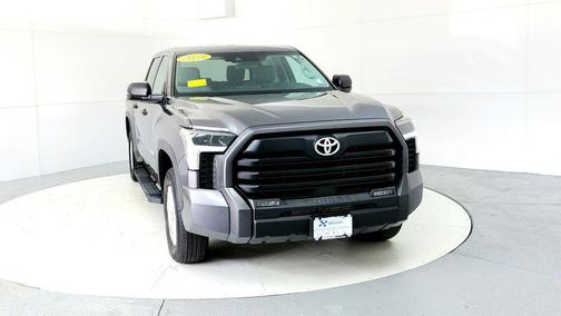 Magnetic Gray Metallic 2024 Toyota Tundra SR5