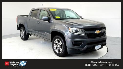 2017 Chevrolet Colorado WT