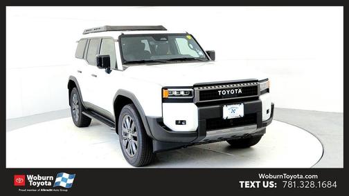 Wind Chill Pearl 2027 Toyota Land Cruiser Base