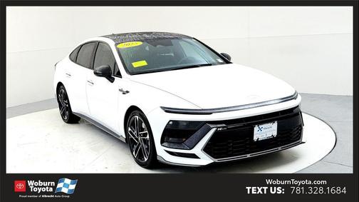 2025 Hyundai SONATA N Line