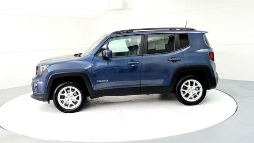 Slate Blue Pearlcoat 2021 Jeep Renegade Latitude