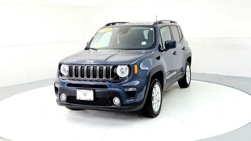 Slate Blue Pearlcoat 2021 Jeep Renegade Latitude