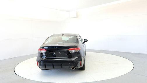 Midnight Black Metallic 2024 Toyota Corolla SE