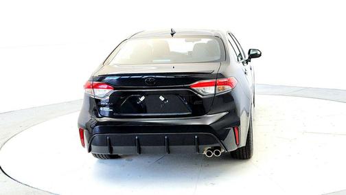 Midnight Black Metallic 2024 Toyota Corolla SE