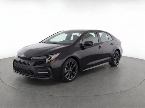 Midnight Black Metallic 2024 Toyota Corolla SE