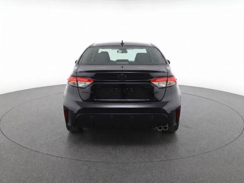 Midnight Black Metallic 2024 Toyota Corolla SE