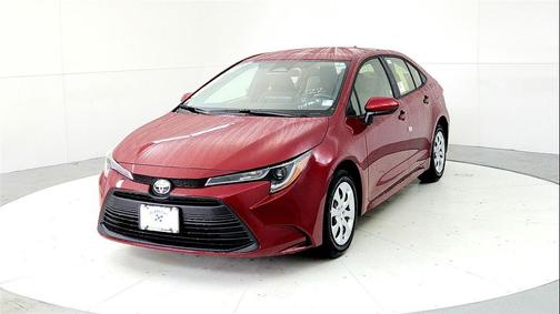 Ruby Flare Pearl 2026 Toyota Corolla LE