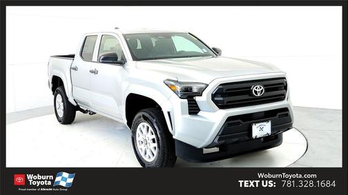 Celestial Silver Metallic 2026 Toyota Tacoma SR