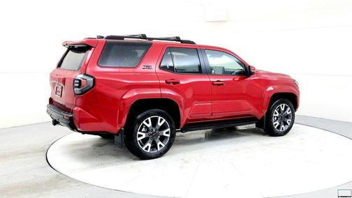 Supersonic Red 2025 Toyota 4Runner TRD Sport Premium