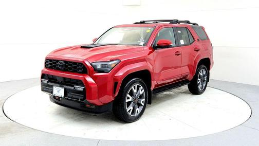 Supersonic Red 2025 Toyota 4Runner TRD Sport Premium