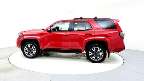 Supersonic Red 2025 Toyota 4Runner TRD Sport Premium