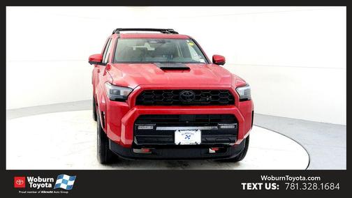 Supersonic Red 2025 Toyota 4Runner TRD Sport Premium