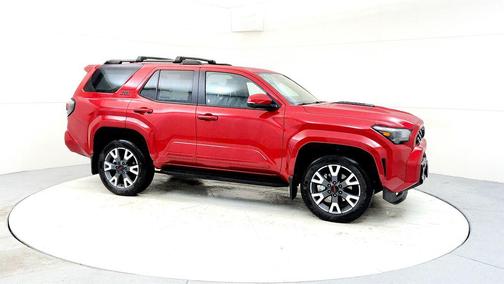 Supersonic Red 2025 Toyota 4Runner TRD Sport Premium