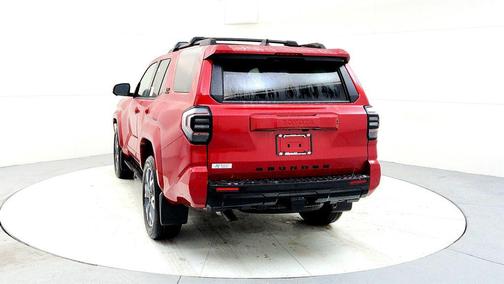 Supersonic Red 2025 Toyota 4Runner TRD Sport Premium