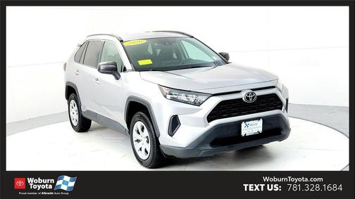 2020 Toyota RAV4 LE