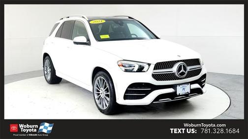 2021 Mercedes-Benz GLE 350 4MATIC