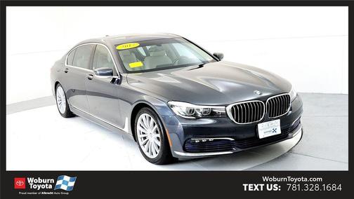 2017 BMW 740 xDrive