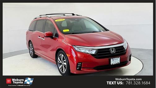 2022 Honda Odyssey Touring