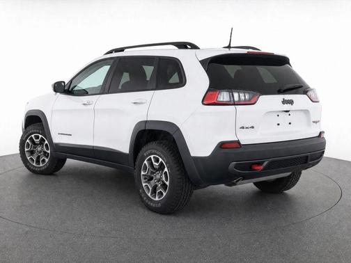 Bright White Clearcoat 2021 Jeep Cherokee Trailhawk