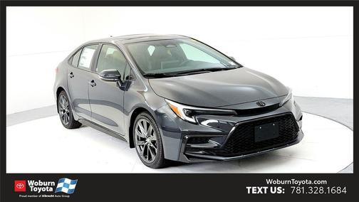 2026 Toyota Corolla XSE