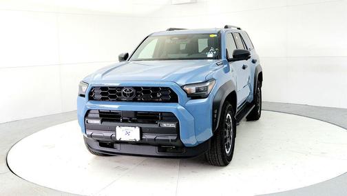 Heritage Blue 2026 Toyota 4Runner TRD Off Road Premium
