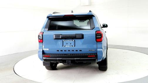 Heritage Blue 2026 Toyota 4Runner TRD Off Road Premium