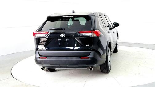Midnight Black Metallic 2023 Toyota RAV4 LE