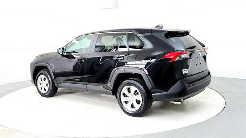 Midnight Black Metallic 2023 Toyota RAV4 LE