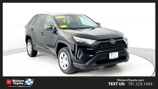 Midnight Black Metallic 2023 Toyota RAV4 LE