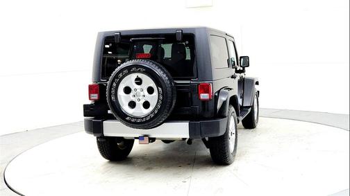 2015 Jeep Wrangler Sahara