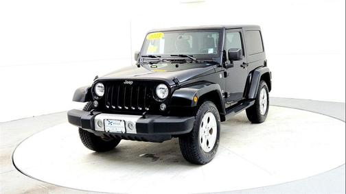 2015 Jeep Wrangler Sahara