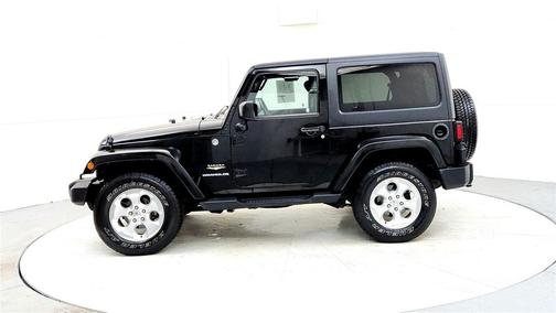 2015 Jeep Wrangler Sahara