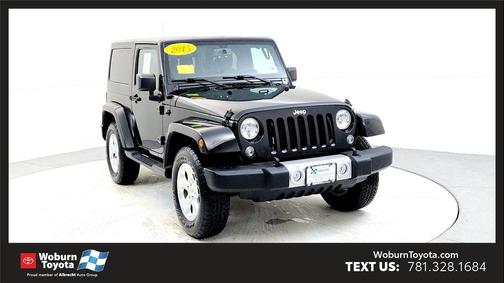 2015 Jeep Wrangler Sahara