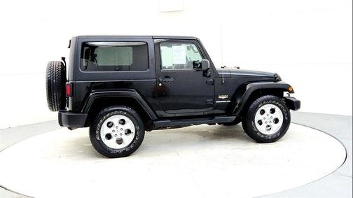 2015 Jeep Wrangler Sahara