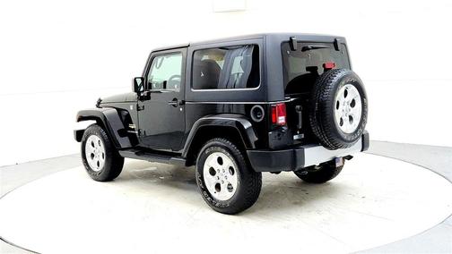2015 Jeep Wrangler Sahara