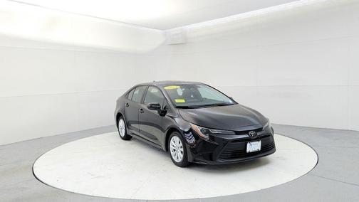 Midnight Black Metallic 2024 Toyota Corolla LE