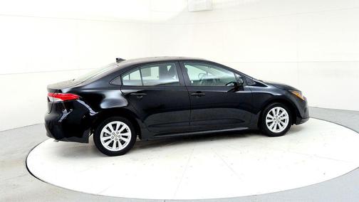 Midnight Black Metallic 2024 Toyota Corolla LE