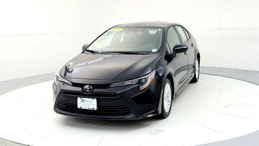 Midnight Black Metallic 2024 Toyota Corolla LE