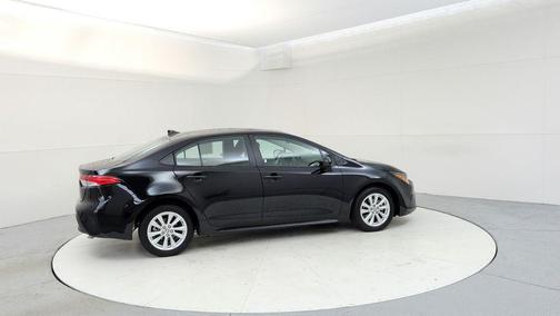 Midnight Black Metallic 2024 Toyota Corolla LE