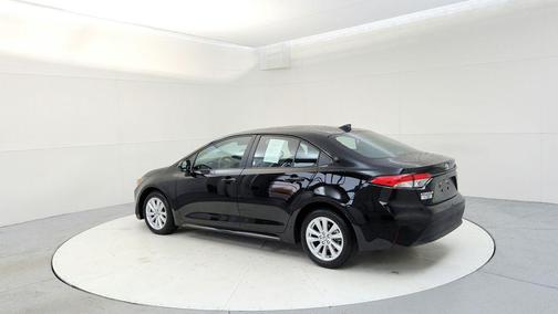 Midnight Black Metallic 2024 Toyota Corolla LE