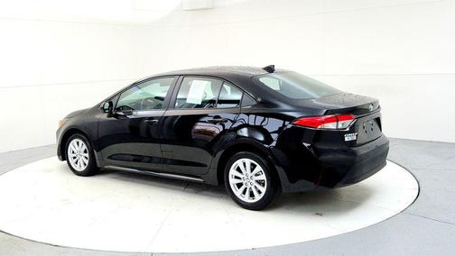 Midnight Black Metallic 2024 Toyota Corolla LE