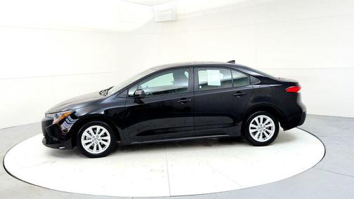 Midnight Black Metallic 2024 Toyota Corolla LE