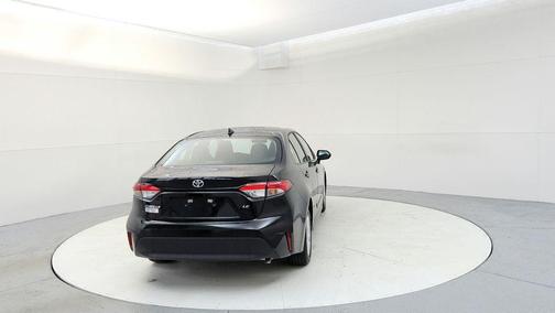 Midnight Black Metallic 2024 Toyota Corolla LE