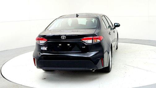 Midnight Black Metallic 2024 Toyota Corolla LE