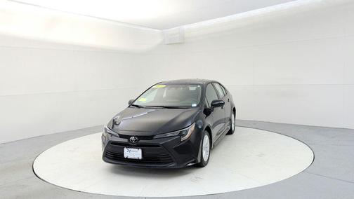 Midnight Black Metallic 2024 Toyota Corolla LE