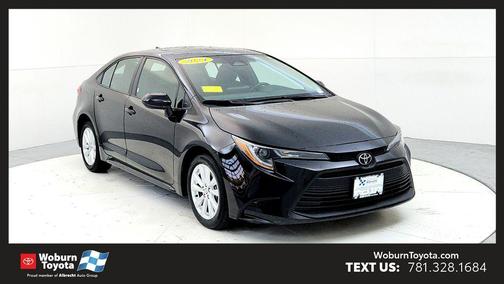 Midnight Black Metallic 2024 Toyota Corolla LE