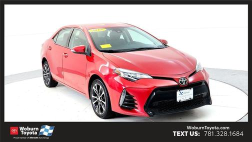 2018 Toyota Corolla SE