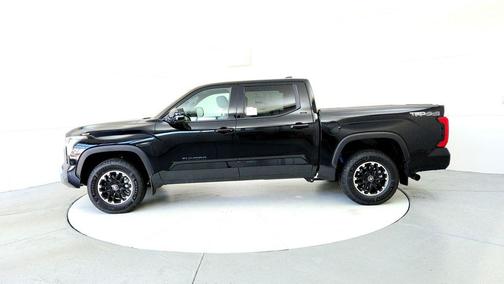 Midnight Black Metallic 2026 Toyota Tundra SR5