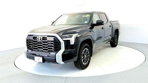 Midnight Black Metallic 2026 Toyota Tundra SR5