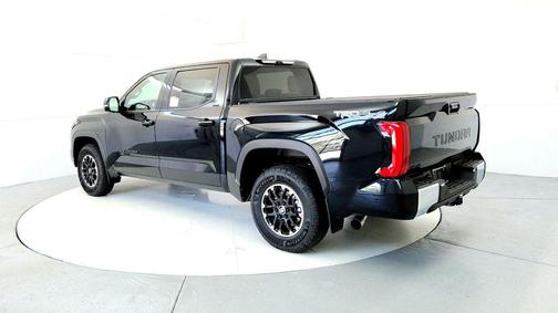 Midnight Black Metallic 2026 Toyota Tundra SR5